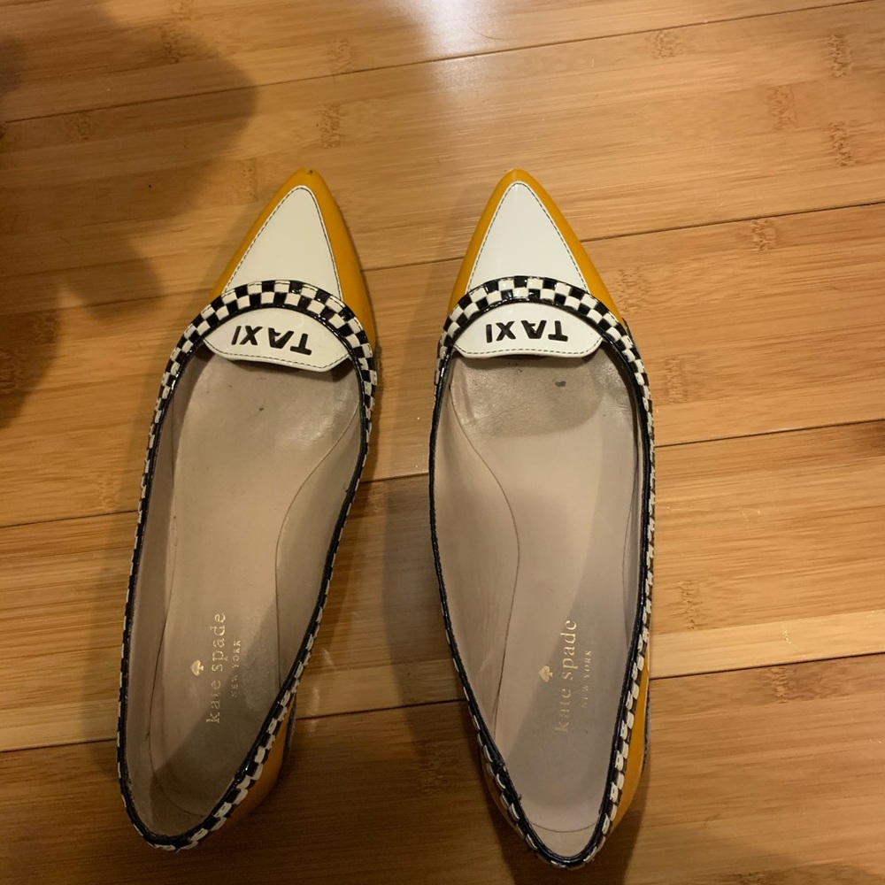 Kate Spade Taxi Flats